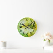 ウルフ時計 ラウンド壁時計 (ホーム)