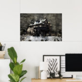 ウルフ来ズホーム ポスター (ホームオフィス)