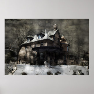 ウルフ来ズホーム ポスター