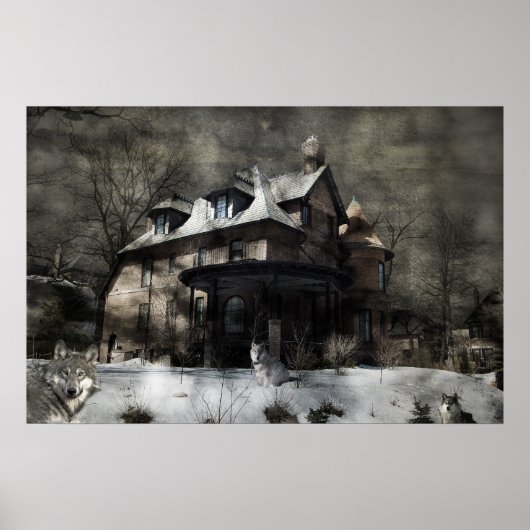 ウルフ来ズホーム ポスター (正面)