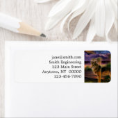 ウルフ狩りイン山 ラベル (インサイチュ)