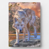 ウルフ狩りグラウンド フォトプラーク (正面)