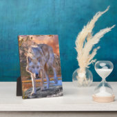 ウルフ狩りグラウンド フォトプラーク (側面)