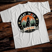 ウルフ素晴らしスピリット – ウィルダネスはっきりしたデザイン