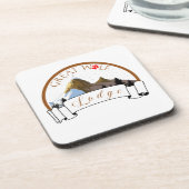 ウルフ素晴らしロッジ コースター (左側)