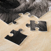 ウルフ素晴らし顔写真プリントアクセサリーtherian ジグソーパズル (側面)