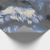 ウルフ素晴らし ラッピングペーパー (角)