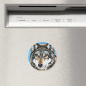 ウルフ絵を描 マグネット (インサイチュ (食洗機))