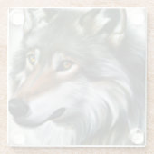 ウルフ絵画ズ ガラスコースター (裏面)