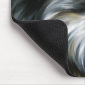 ウルフ絵画ズ マウスパッド (コーナー)