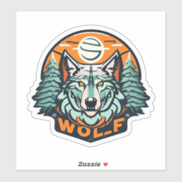 ウルフ表現の霊 シール