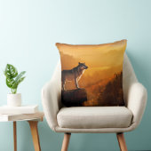 ウルフ装飾用クッション クッション (椅子)