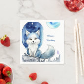 ウルフ誕生日 スタンダードカクテルナプキン (インサイチュ)