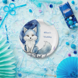 ウルフ誕生日 ペーパープレート