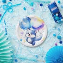 ウルフ誕生日 ペーパープレート