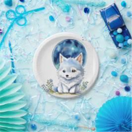 ウルフ誕生日 ペーパープレート