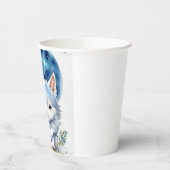 ウルフ誕生日 紙コップ (左)