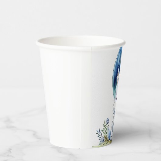 ウルフ誕生日 紙コップ (右)