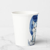 ウルフ誕生日 紙コップ (右)