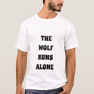 ウルフ走アン王室のだけでもシグマTシャツ Tシャツ