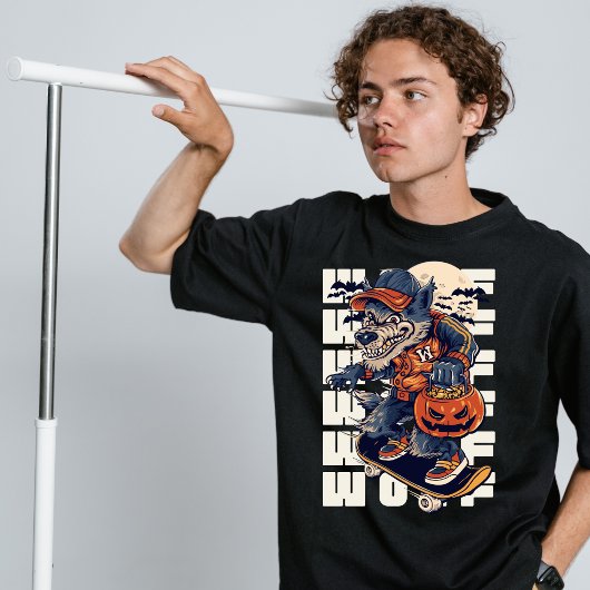 ウルフ通り衣服Tシャツ Tシャツ