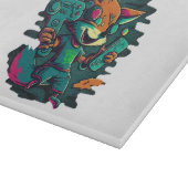 ウルフ遊ゲーム カッティングボード (角)