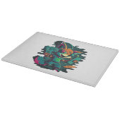 ウルフ遊ゲーム カッティングボード (角)