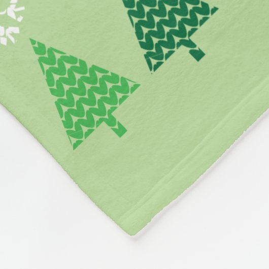 ウルフ醜いクリスマスセーター野生生物シリーズ フリースブランケット (角)