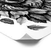 ウルフ離れヘッドオリジナルスケッチ ポスター (角)