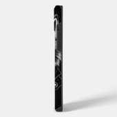 ウルフ電話ケース iPhoneケース (左側面)