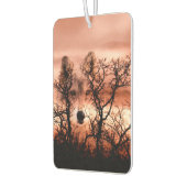 ウルフ顔トーテム カーエアーフレッシュナー (左)