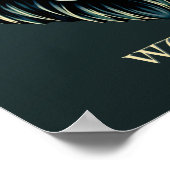 ウルフ顔フェンリル部族戦士no fearポスター ポスター (角)