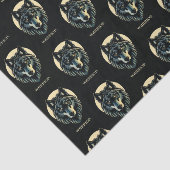 ウルフ顔戦士フェンリル北欧ギフトラッピング 薄葉紙 (詳細)