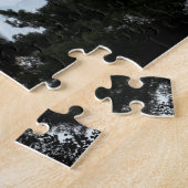 ウルフ顔 ジグソーパズル (側面)