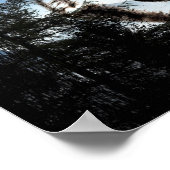 ウルフ顔 ポスター (角)