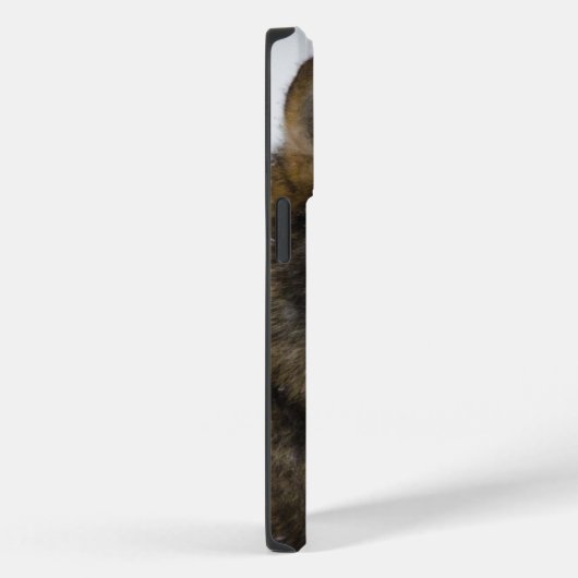 ウルフ顔iPhone / iPadケース Case-Mate iPhoneケース (裏面 / 右)