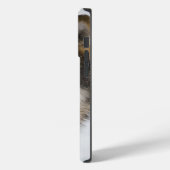 ウルフ顔iPhone / iPadケース Case-Mate iPhoneケース (裏面 / 左)