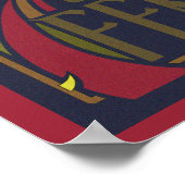 ウルフ食べ物ズ・ザ・ムーン（ソナー・フェンリル） ポスター (角)