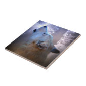 ウルフ魔法アートタイル タイル (側面)