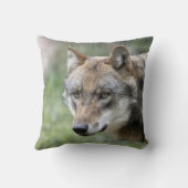 ウルフ001 クッション (裏面)