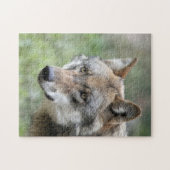 ウルフ001 ジグソーパズル (横)