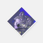 ウルフ039 スタンダードカクテルナプキン (角)