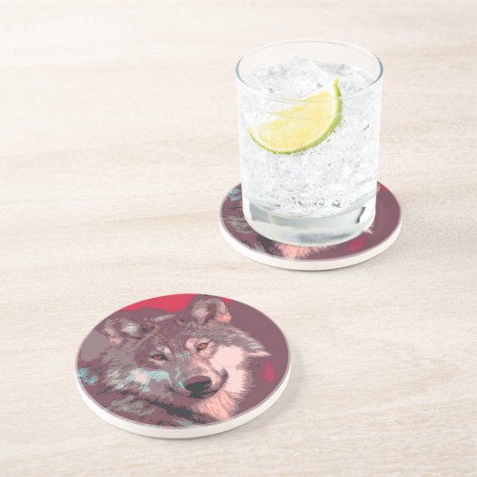 ウルフ040 コースター (側面)