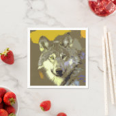 ウルフ045 スタンダードカクテルナプキン (インサイチュ)