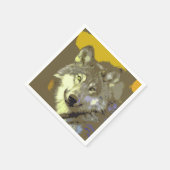 ウルフ045 スタンダードカクテルナプキン (角)