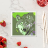 ウルフ047 スタンダードカクテルナプキン (インサイチュ)