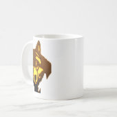 ウルフ1マグカップ コーヒーマグカップ (正面左)