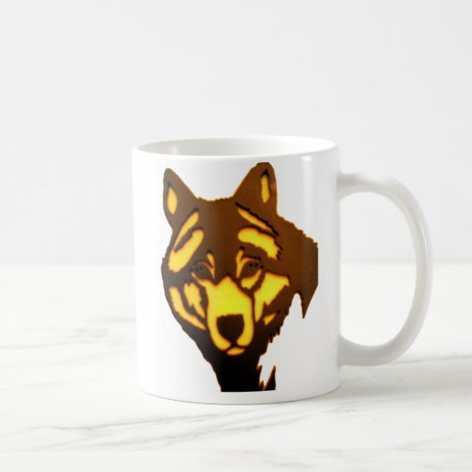 ウルフ1マグカップ コーヒーマグカップ (右)