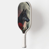 ウルフ10: ピックルボールラケット (左)