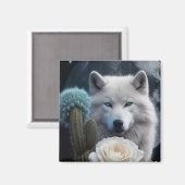 ウルフ10: マグネット (正面/裏面)